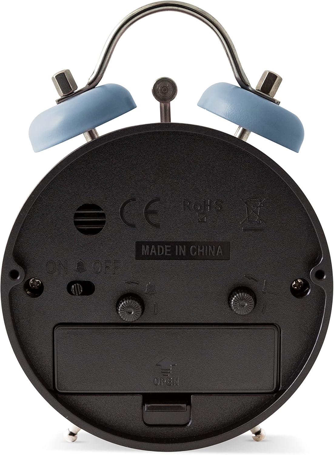 Haven Analogue Alarm Clock 13cm