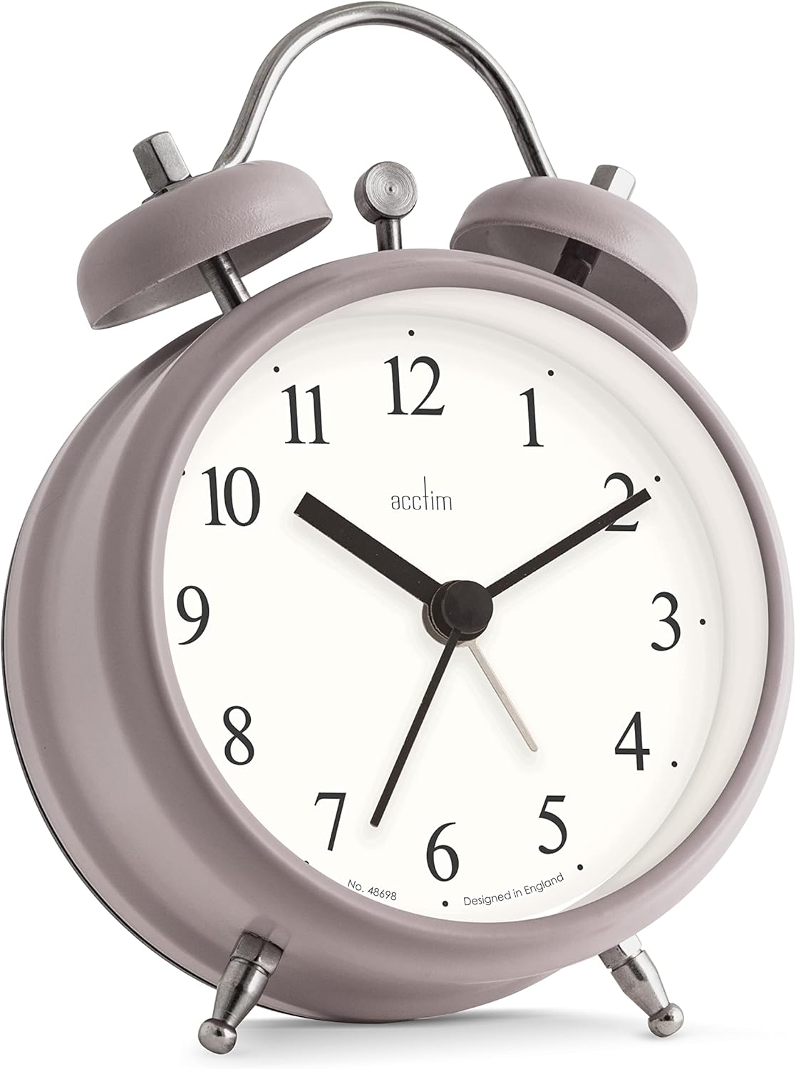 Haven Analogue Alarm Clock 13cm