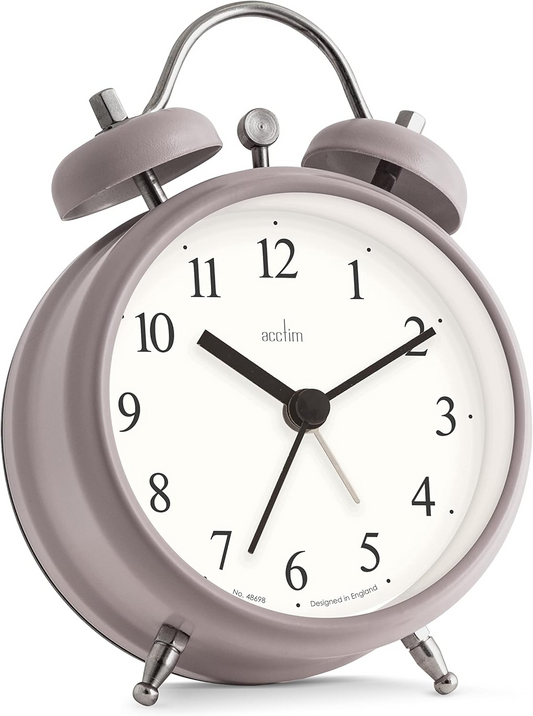 Haven Analogue Alarm Clock 13cm