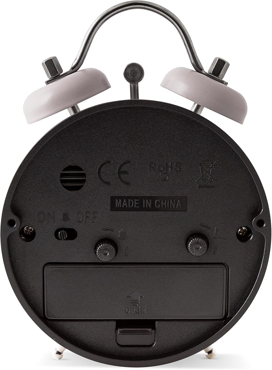 Haven Analogue Alarm Clock 13cm