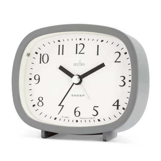 Hilda Analogue Alarm Clock 11cm