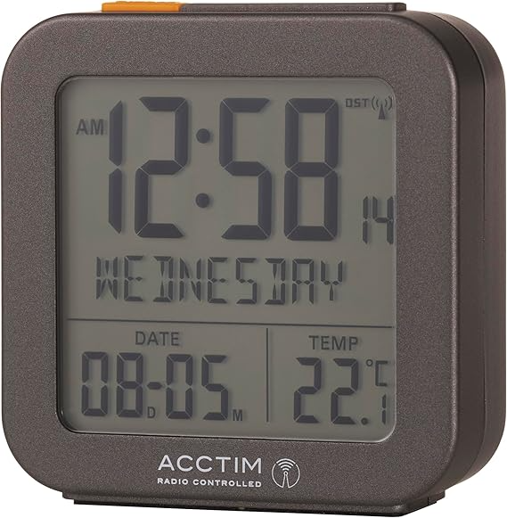 Invicta Digital Alarm Clock 8cm