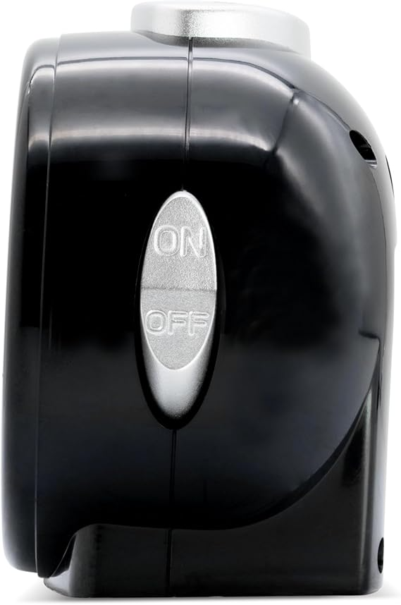 Lila Analogue Alarm Clock 10cm