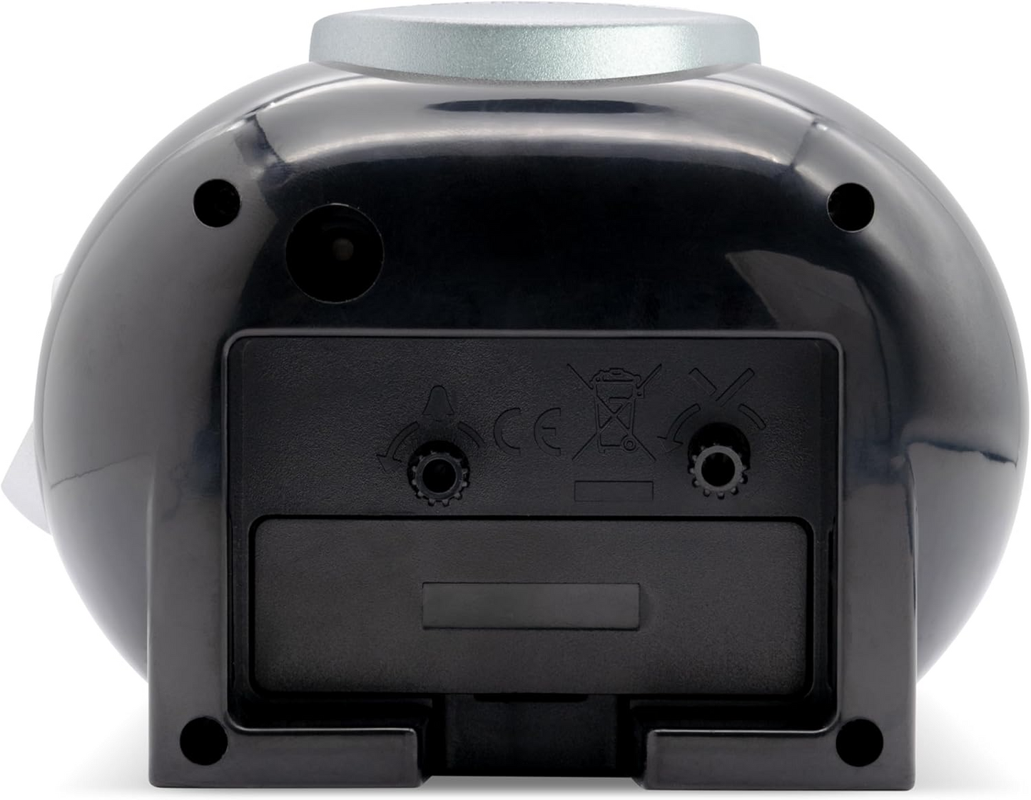 Lila Analogue Alarm Clock 10cm