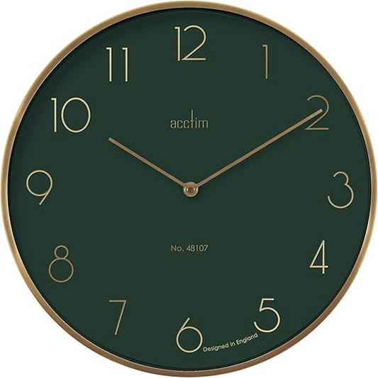 Madison Wall Clock 35cm