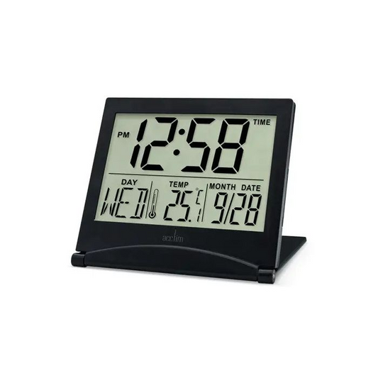 Mini Flip II Digital Alarm Clock 8cm