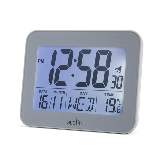 Otto Digital Alarm Clock 10cm