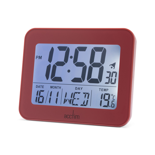 Otto Digital Alarm Clock 10cm