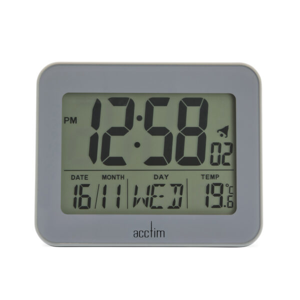 Otto Digital Alarm Clock 10cm