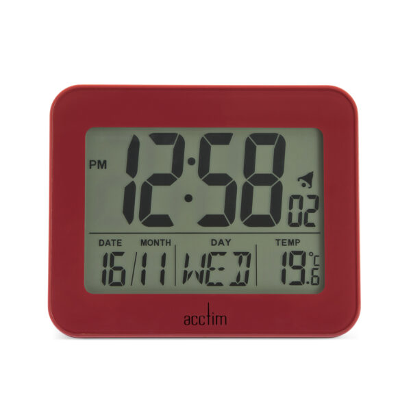 Otto Digital Alarm Clock 10cm