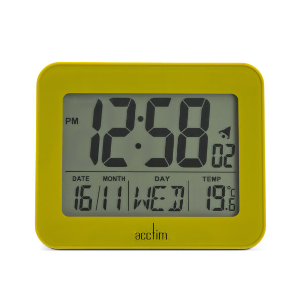 Otto Digital Alarm Clock 10cm