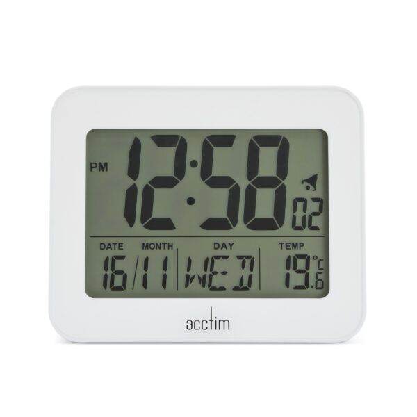 Otto Digital Alarm Clock 10cm