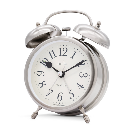 Pembridge Analogue Alarm Clock 13cm