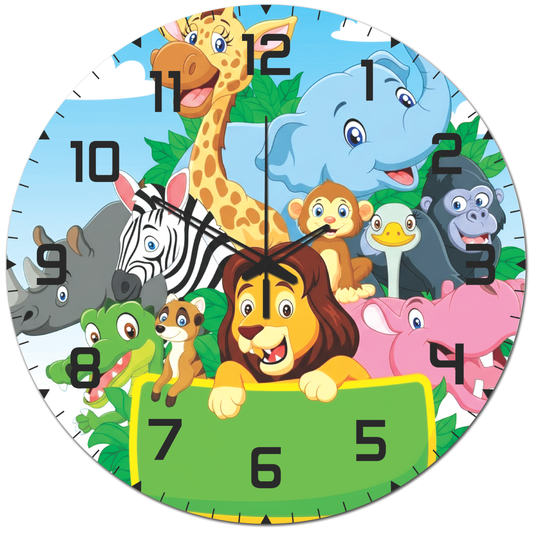 Safari Clock