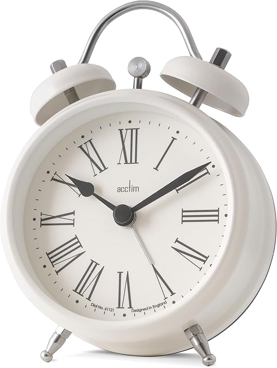 Shefford Analogue Alarm Clock 13cm