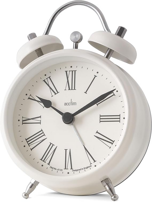 Shefford Analogue Alarm Clock 13cm