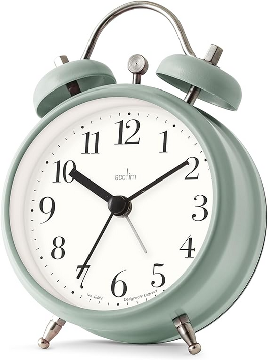 Shefford Analogue Alarm Clock 13cm