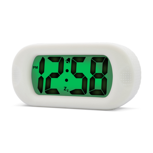 Silicone Smartlite® Digital Alarm Clock 14cm