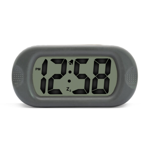 Silicone Smartlite® Digital Alarm Clock 14cm