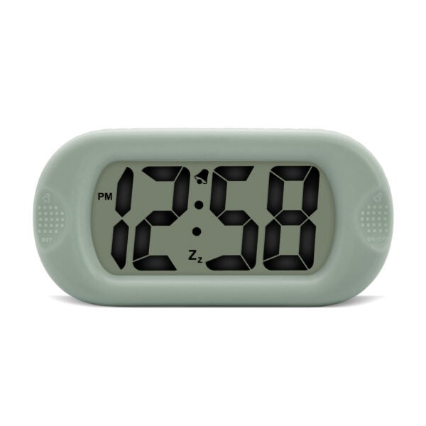 Silicone Smartlite® Digital Alarm Clock 14cm