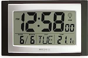 Stratus Digital Wall Clock 27cm