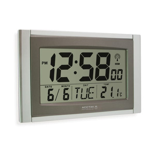 Stratus Digital Wall Clock 27cm