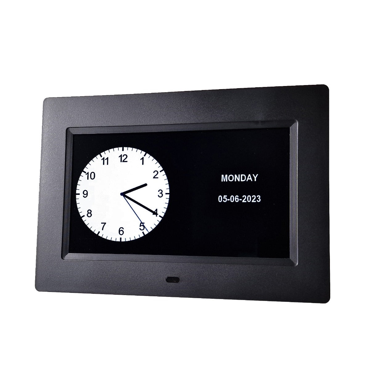 Dementia Clock with Medication Alarms & Selectable Analogue/Digital Displays (7 inch)