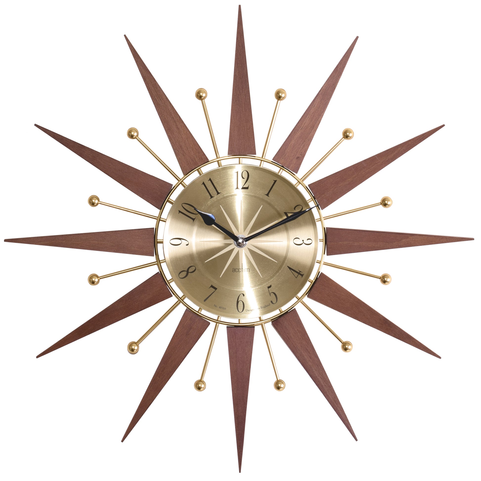 Wolcott Wall Clock 49cm
