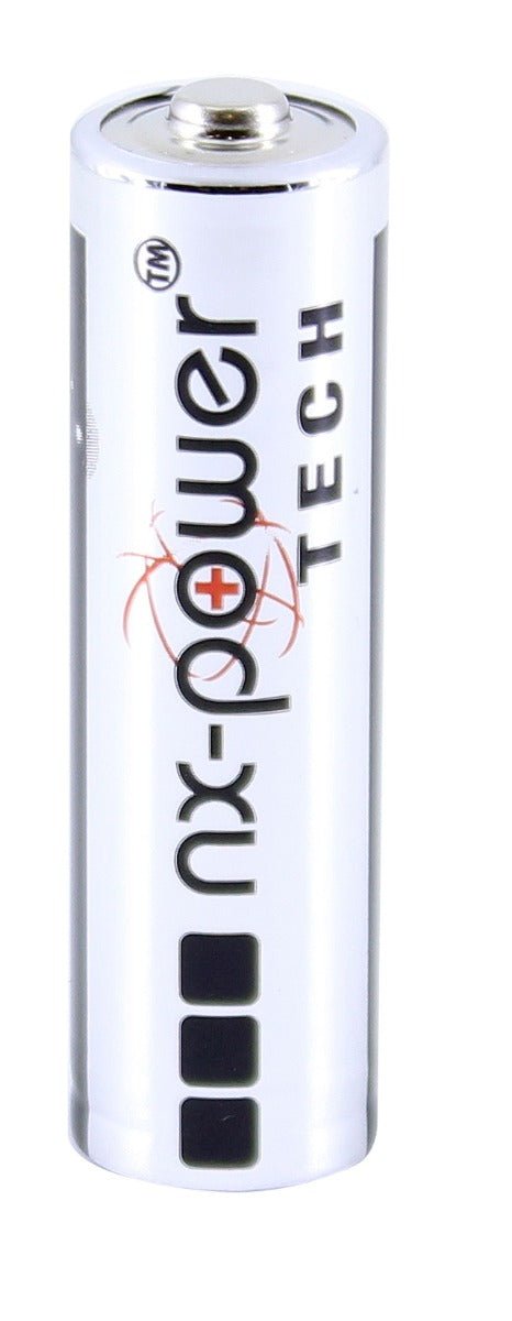 AA Alkaline Batteries x 10 Extra Value Pack - TickTockClocks