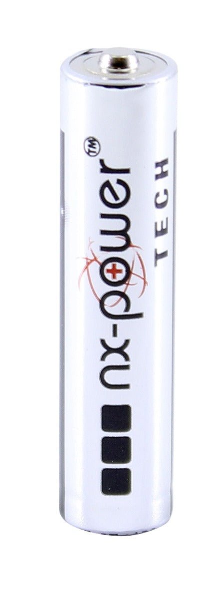 AAA Alkaline Batteries x 10 Extra Value Pack - TickTockClocks