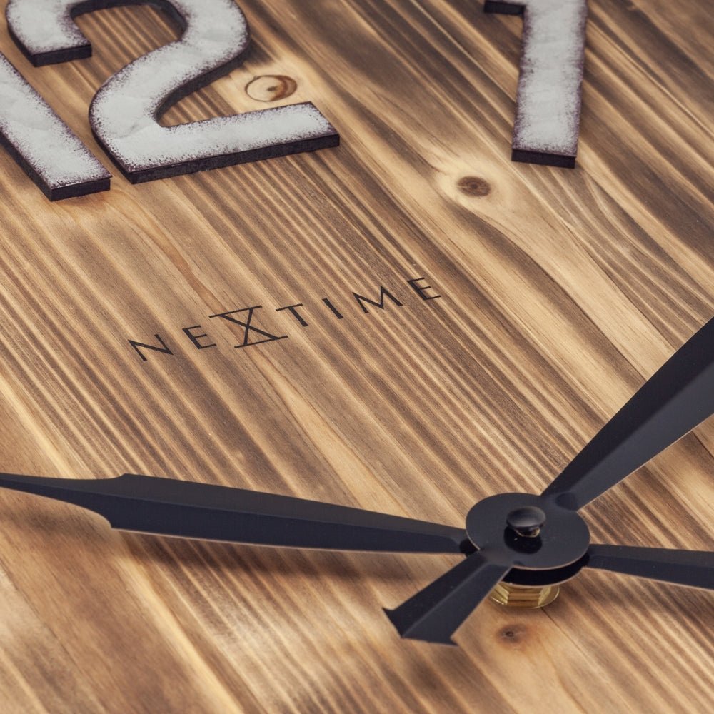 Aberdeen NeXtime Wall Clock 50cm - TickTockClocks