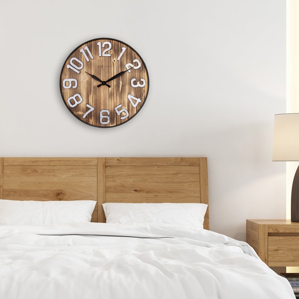Aberdeen NeXtime Wall Clock 50cm - TickTockClocks