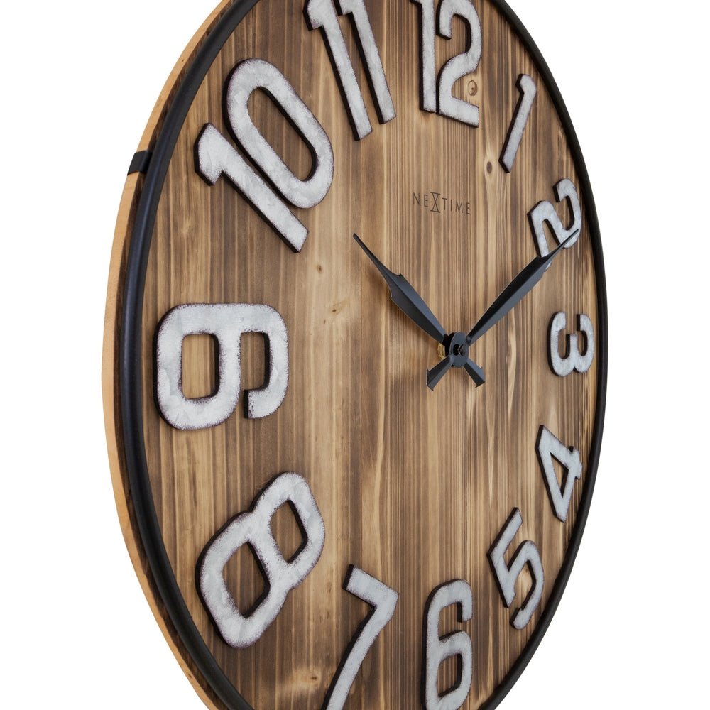 Aberdeen NeXtime Wall Clock 50cm - TickTockClocks