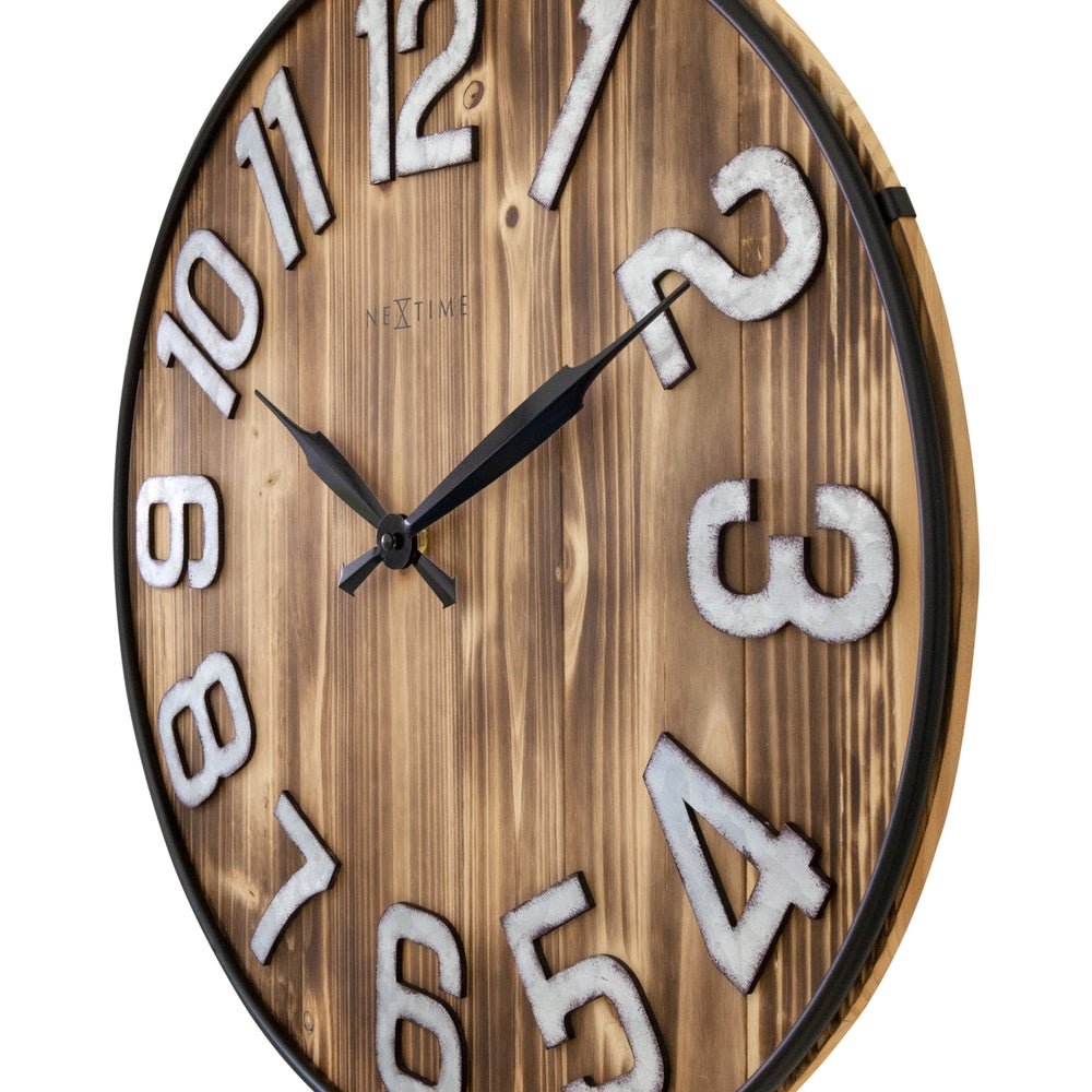 Aberdeen NeXtime Wall Clock 50cm - TickTockClocks