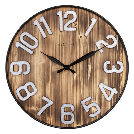 Aberdeen NeXtime Wall Clock 50cm - TickTockClocks