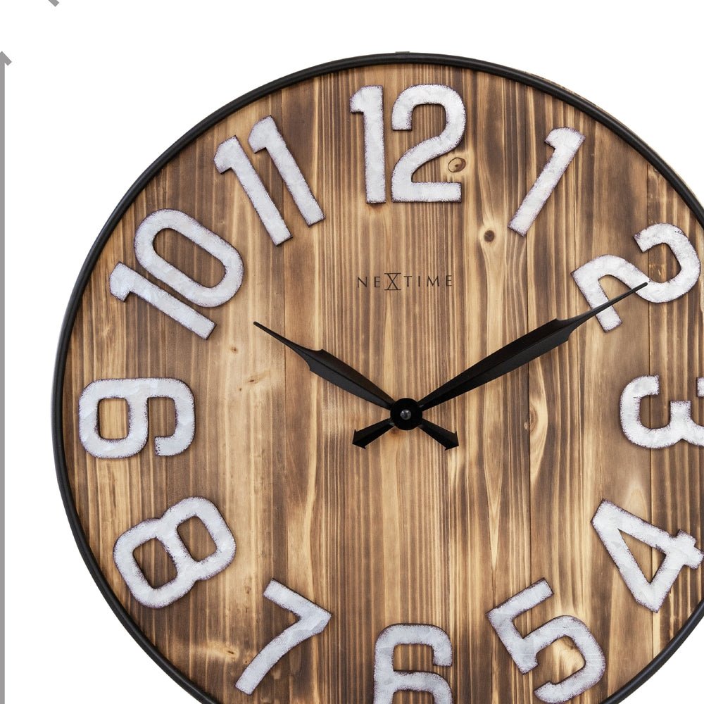 Aberdeen NeXtime Wall Clock 50cm - TickTockClocks