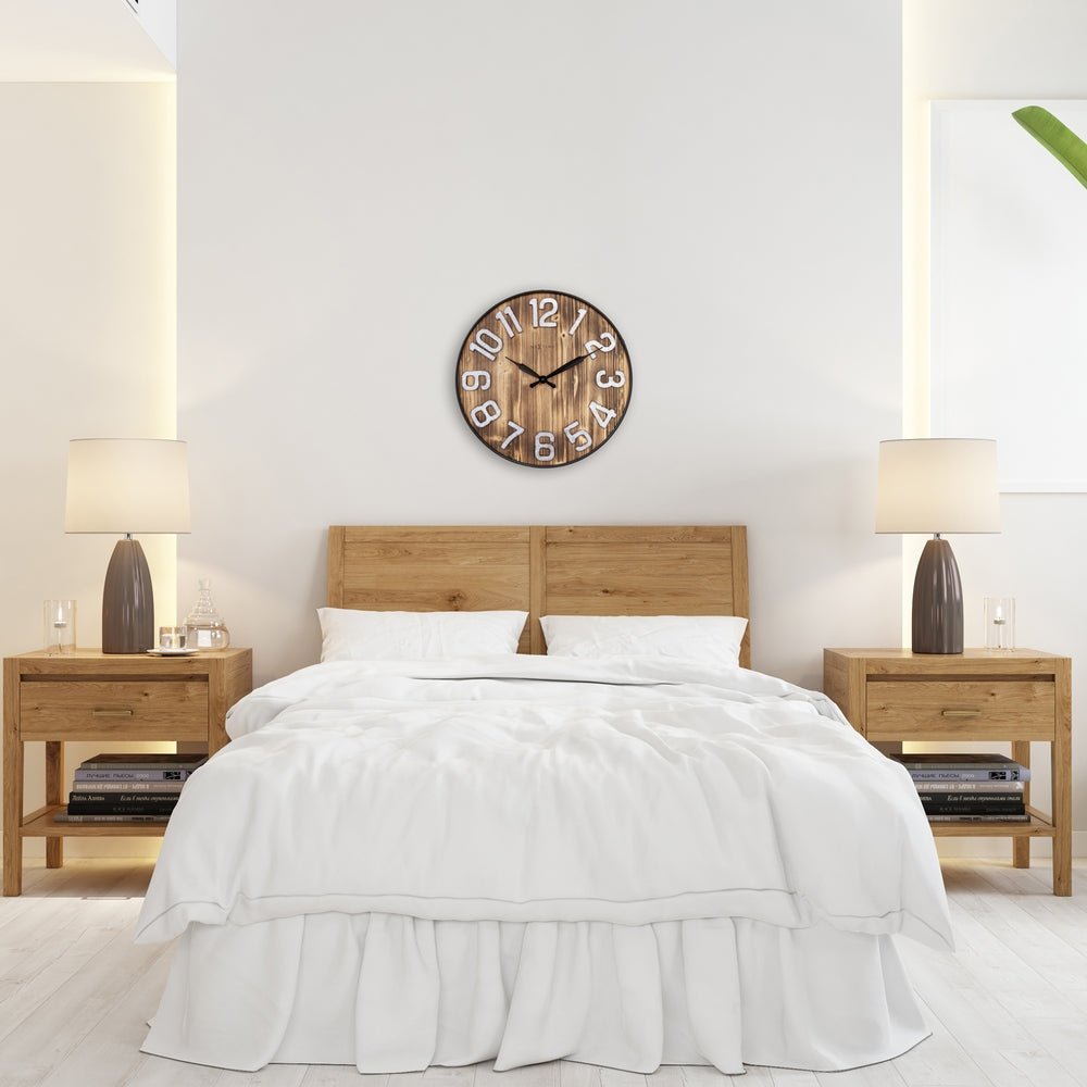 Aberdeen NeXtime Wall Clock 50cm - TickTockClocks