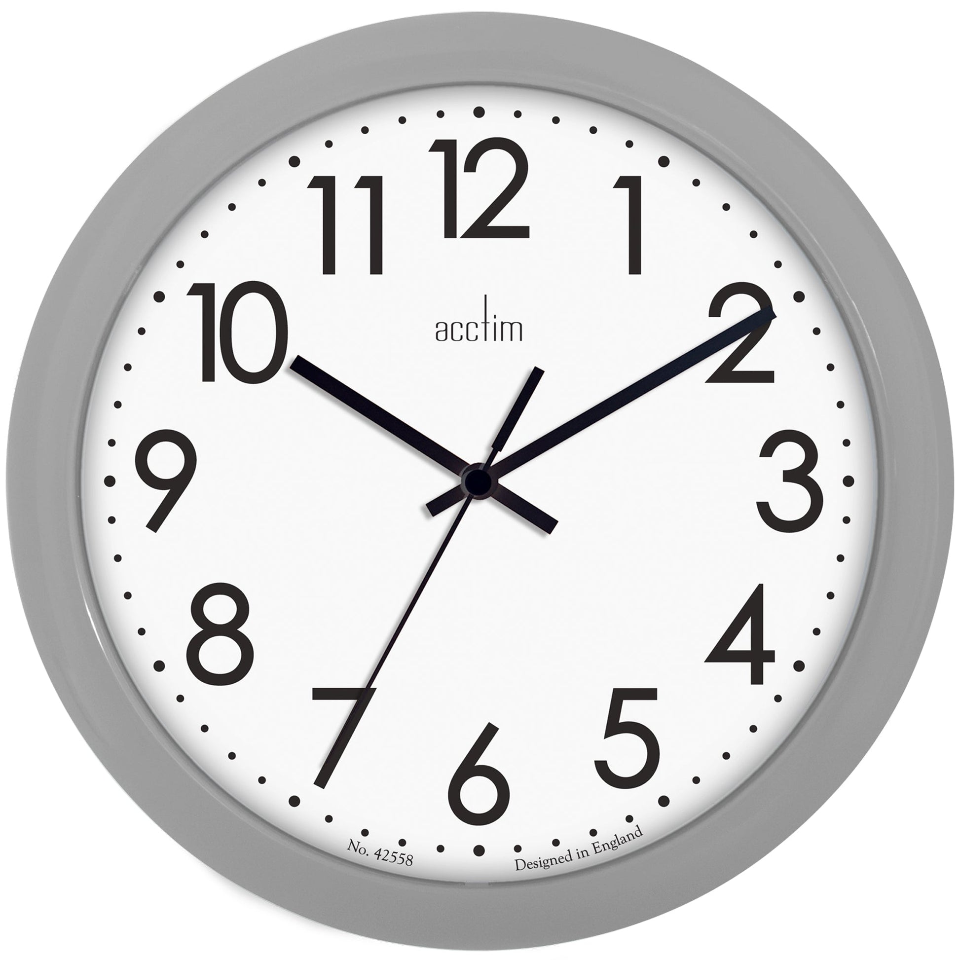 Abingdon Wall Clock 25cm - TickTockClocks