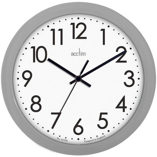 Abingdon Wall Clock 25cm - TickTockClocks