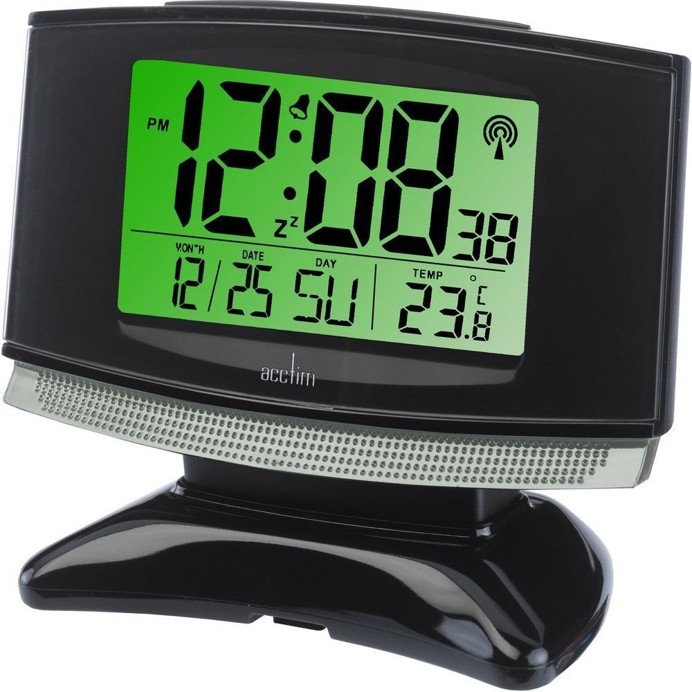 Acura Radio Controlled Smartlite Alarm Clock 12.5cm - TickTockClocks