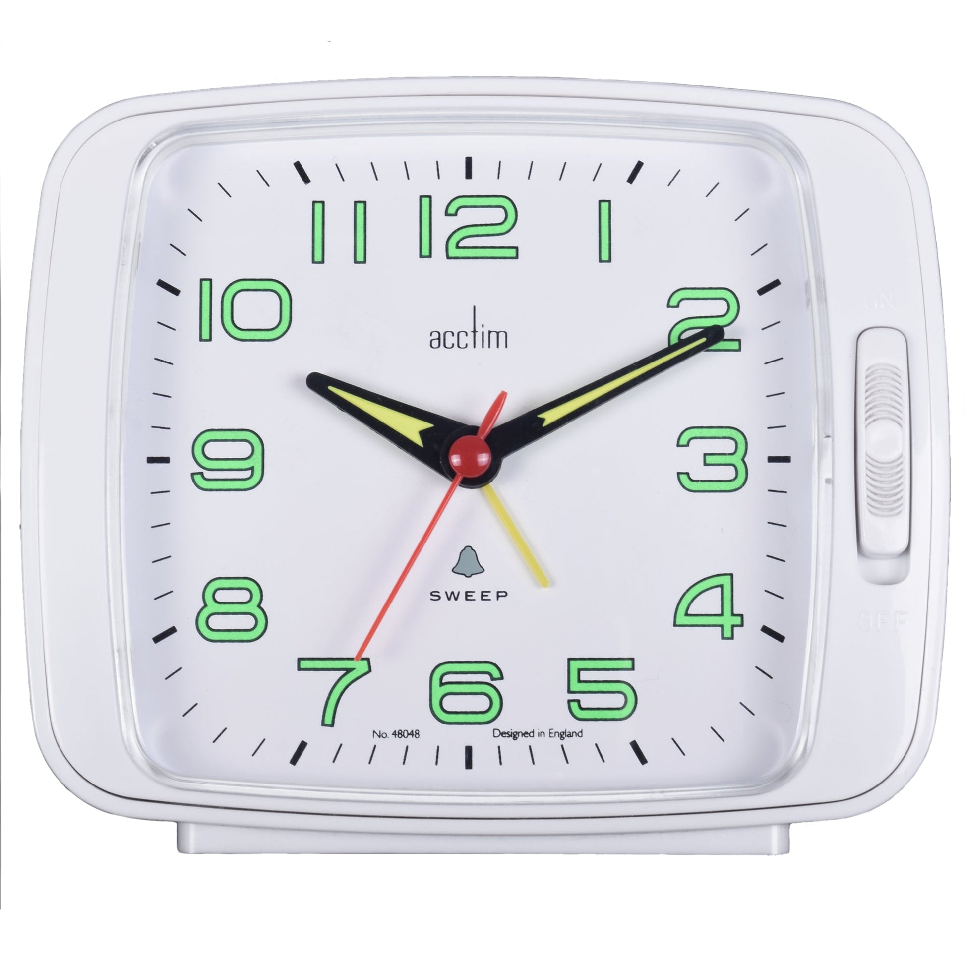 Ada Alarm Clock - TickTockClocks