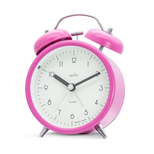 Aksel Analogue Alarm Clock - TickTockClocks