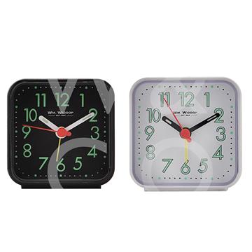 Alarm - Standard Alarm Top shut off Black 6cm - TickTockClocks