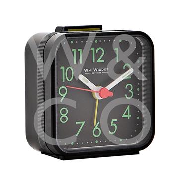 Alarm - Standard Alarm Top shut off Black 6cm - TickTockClocks