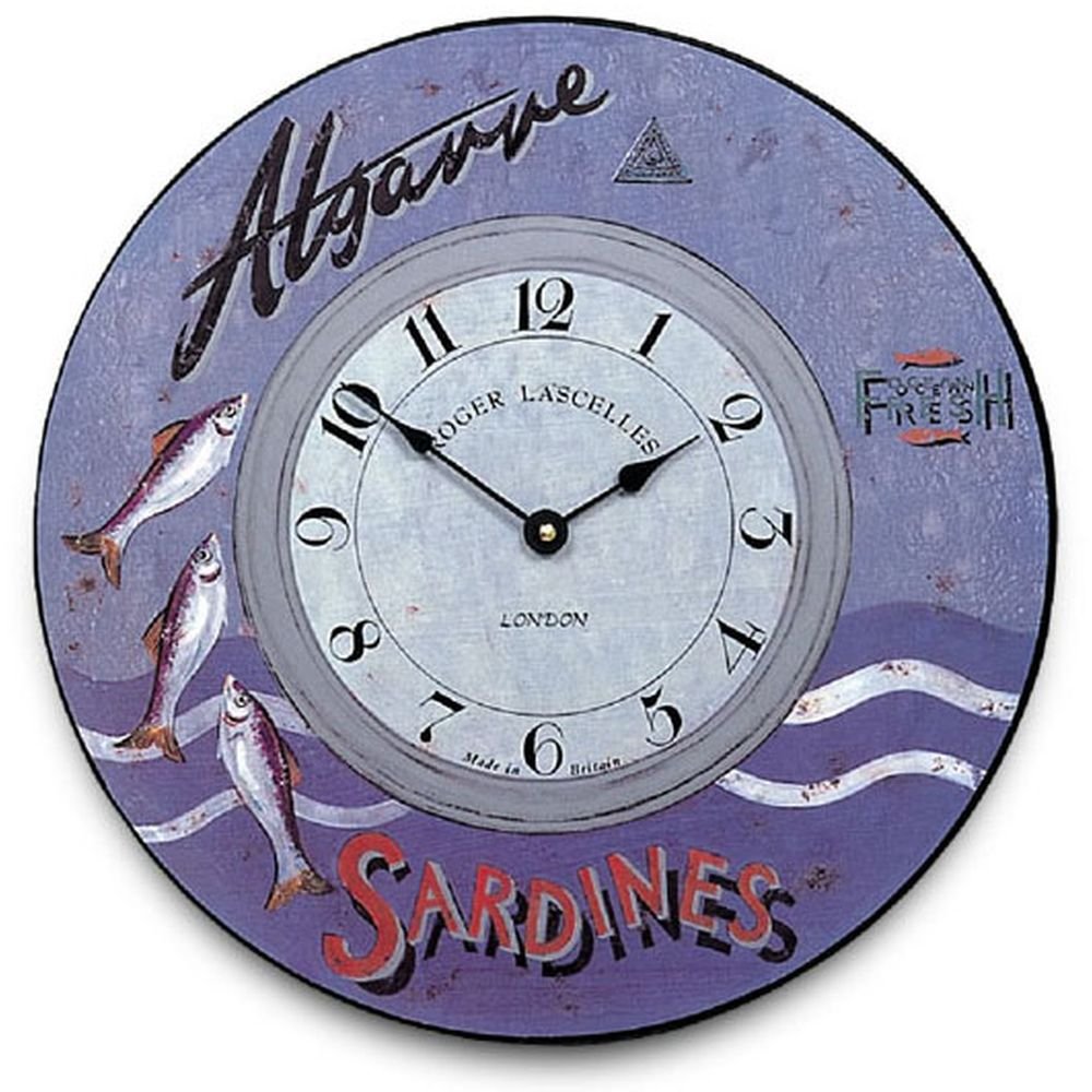 Algarve Wall Clock 36cm - TickTockClocks