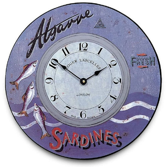 Algarve Wall Clock 36cm - TickTockClocks