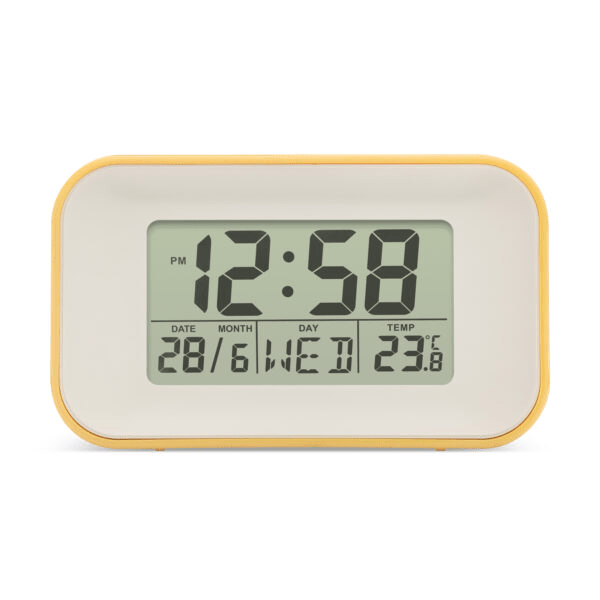 Alta Digital Alarm Clock 10cm - TickTockClocks