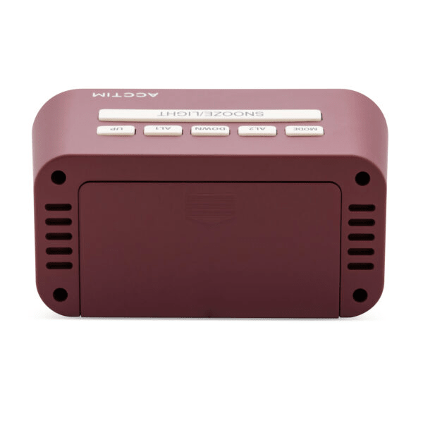 Alta Digital Alarm Clock 10cm - TickTockClocks