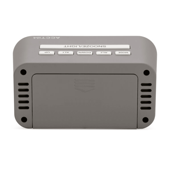 Alta Digital Alarm Clock 10cm - TickTockClocks
