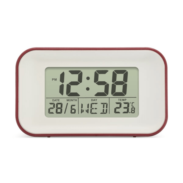 Alta Digital Alarm Clock 10cm - TickTockClocks